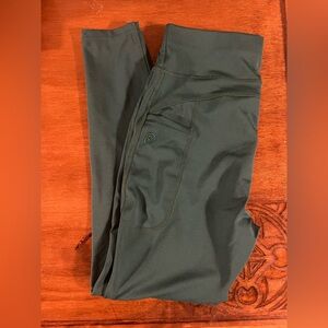 POP Fit Forest Green Leggings